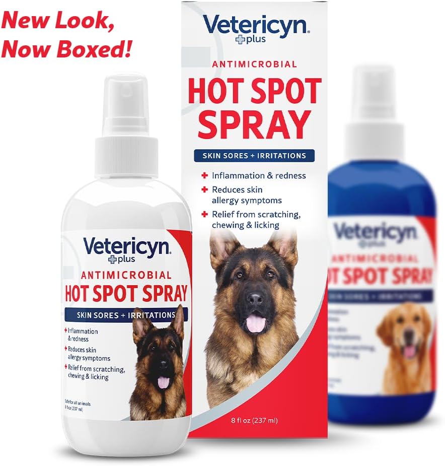 Vetericyn Plus Hot Spot Spray for Dogs Skin Sores and Irritations - Image 3