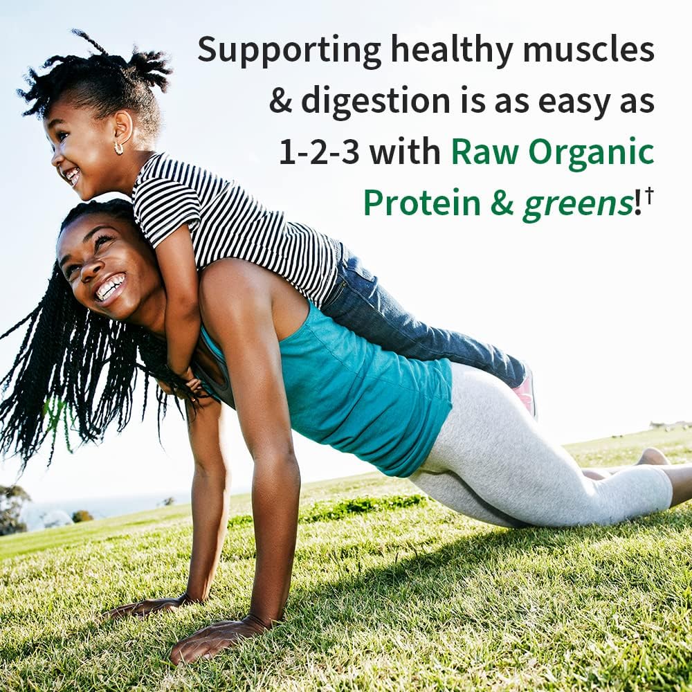 Garden of Life Raw Organic Protein & Greens - Image 2