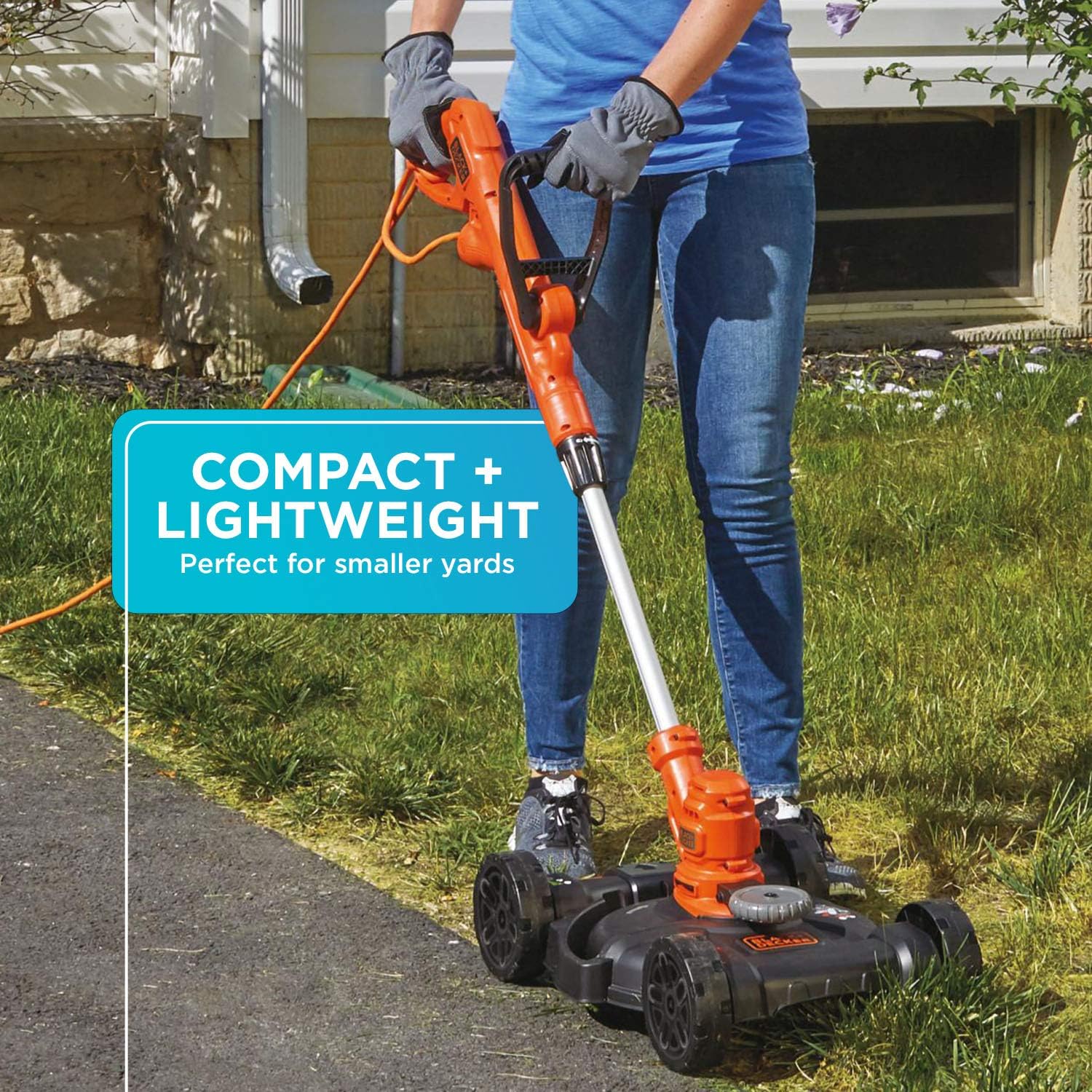 BLACK+DECKER 3-in-1 Corded Lawn Mower - Image 3