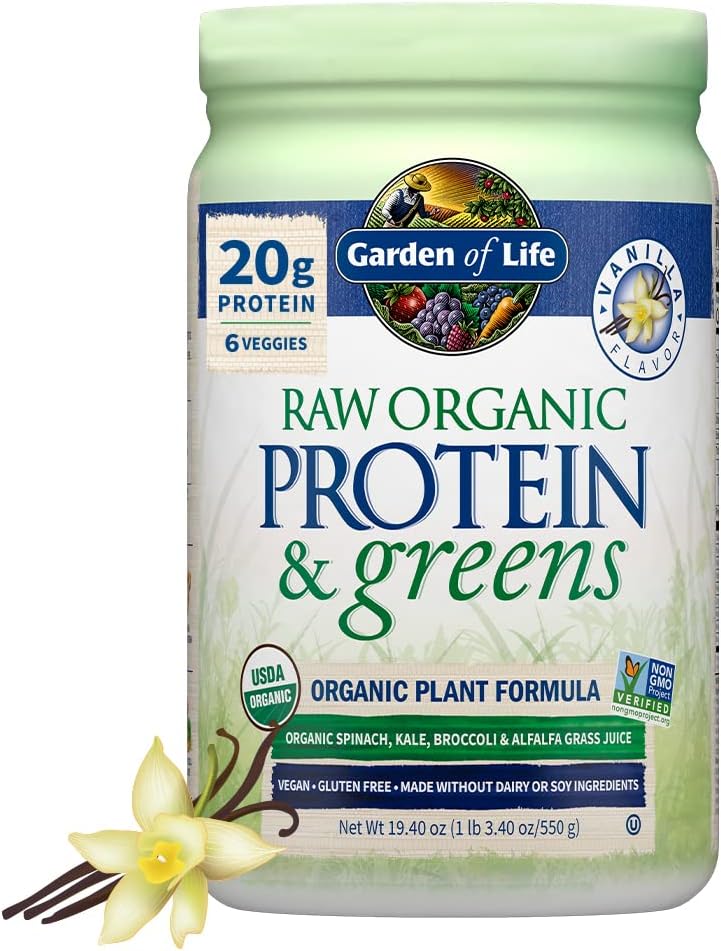 Garden of Life Raw Organic Protein & Greens