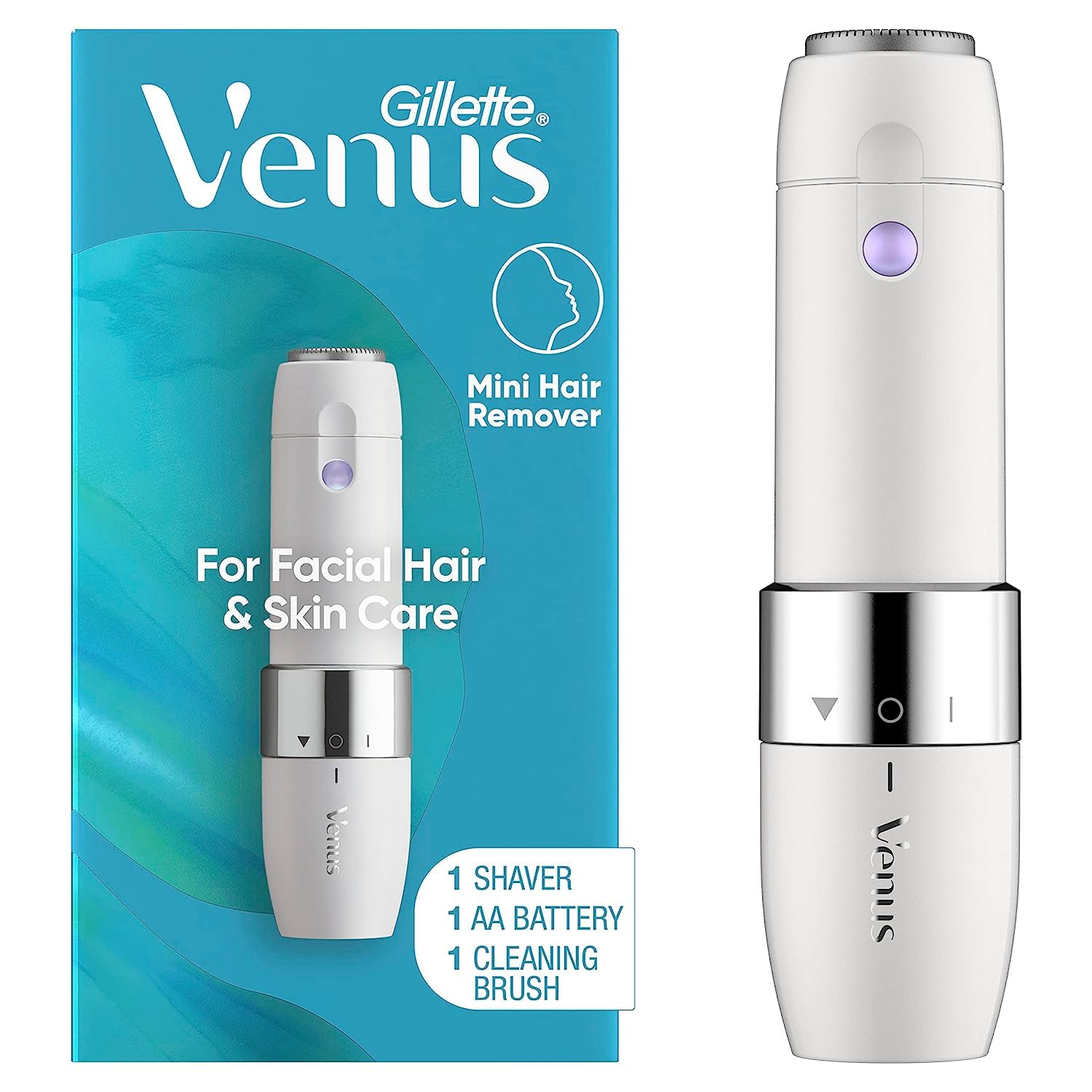 Gillette Venus Mini Facial Hair Remover for Women Face